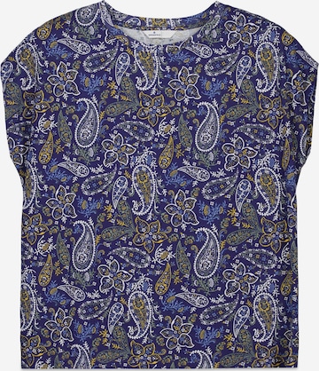 Springfield Shirt in Blau: Vorderseite