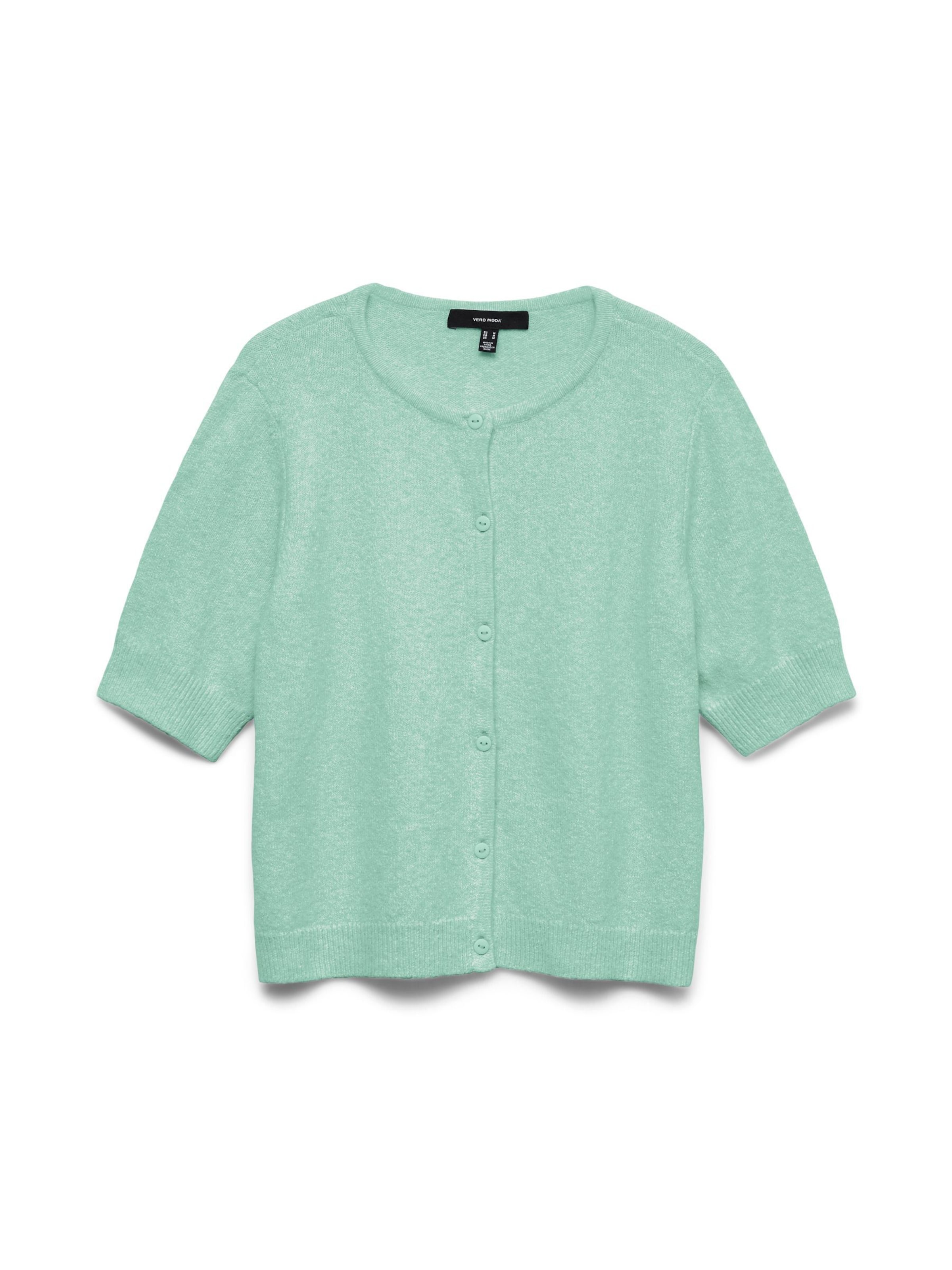 VERO MODA - Cárdigan 'VMDoffy' en verde: frente