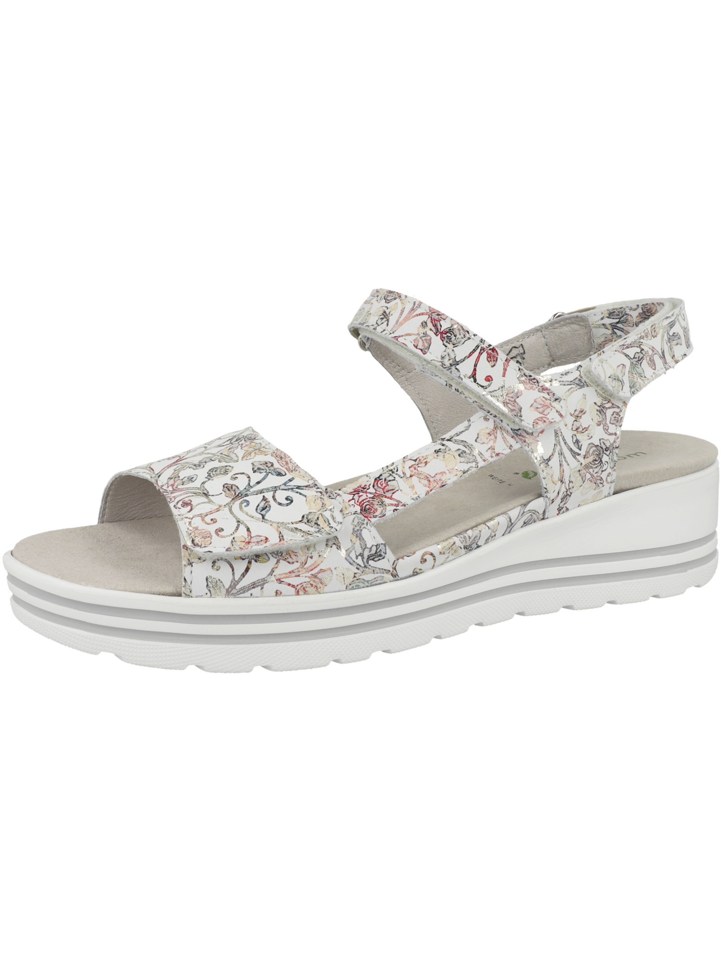 WALDLÄUFER Sandale in Weiß: Vorderseite
