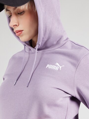 Hanorac sport 'ESS+' de la PUMA pe mov