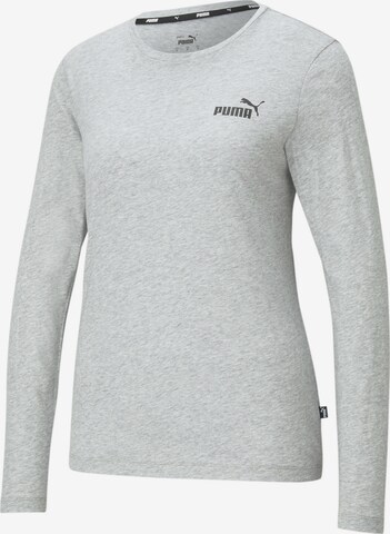 PUMA Shirt in Grau: predná strana