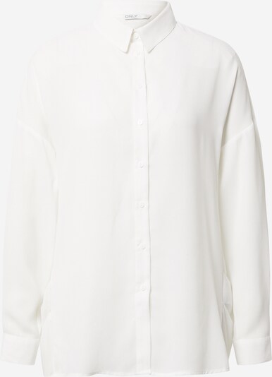 ONLY Bluse in weiß, Produktansicht