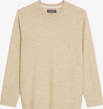 Marc O'Polo Pullover in Beige: Vorderseite
