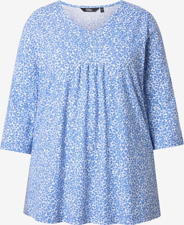 Ulla Popken Shirt in Blau: Vorderseite