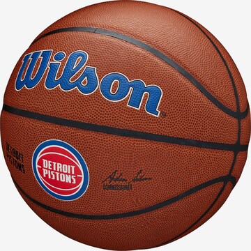 WILSON Ball 'NBA Team Alliance Detroit Pistons' in Braun