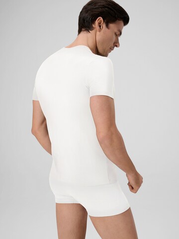 Ammann Shirt ' Micro Modal ' in White