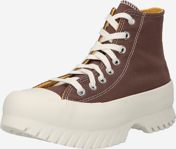 CONVERSE - Zapatillas deportivas altas 'Chuck Taylor All Star' en marrón: frente