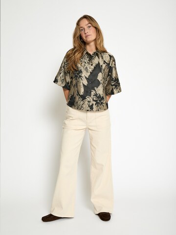 Chemisier 'Ivy' Peppercorn en noir