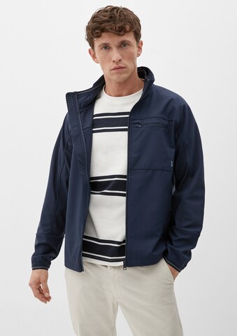 s.Oliver Between-Season Jacket in Blue: front