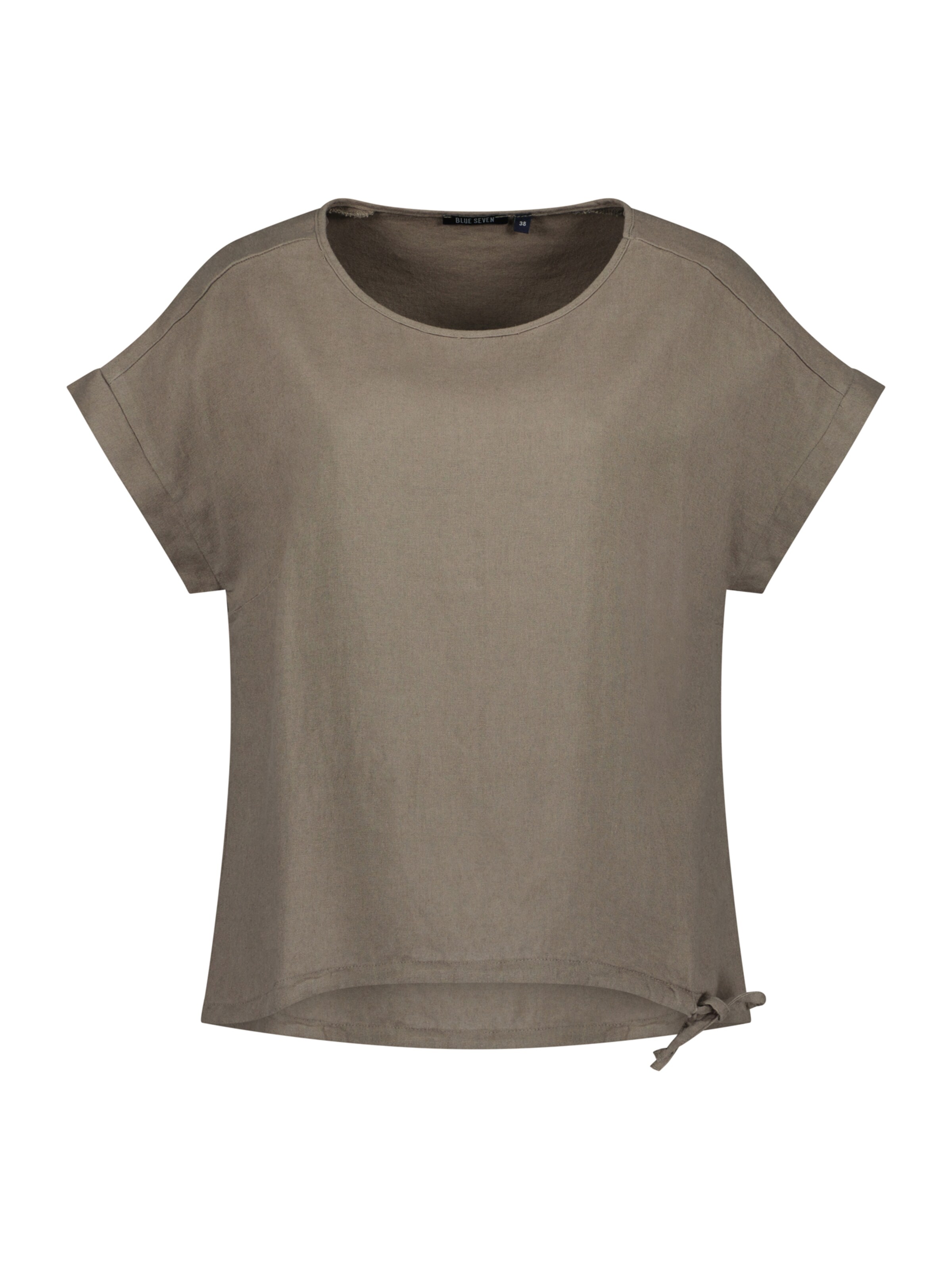 Camicia da donna di BLUE SEVEN in verde: frontale