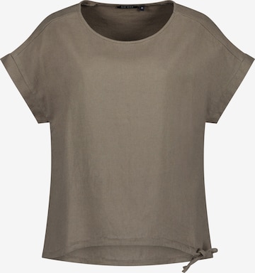 Camicia da donna di BLUE SEVEN in verde: frontale