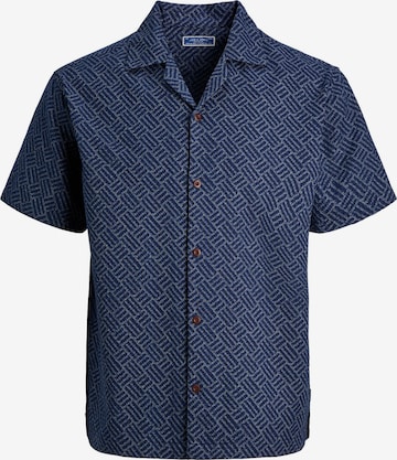 Camicia di JACK & JONES in blu: frontale