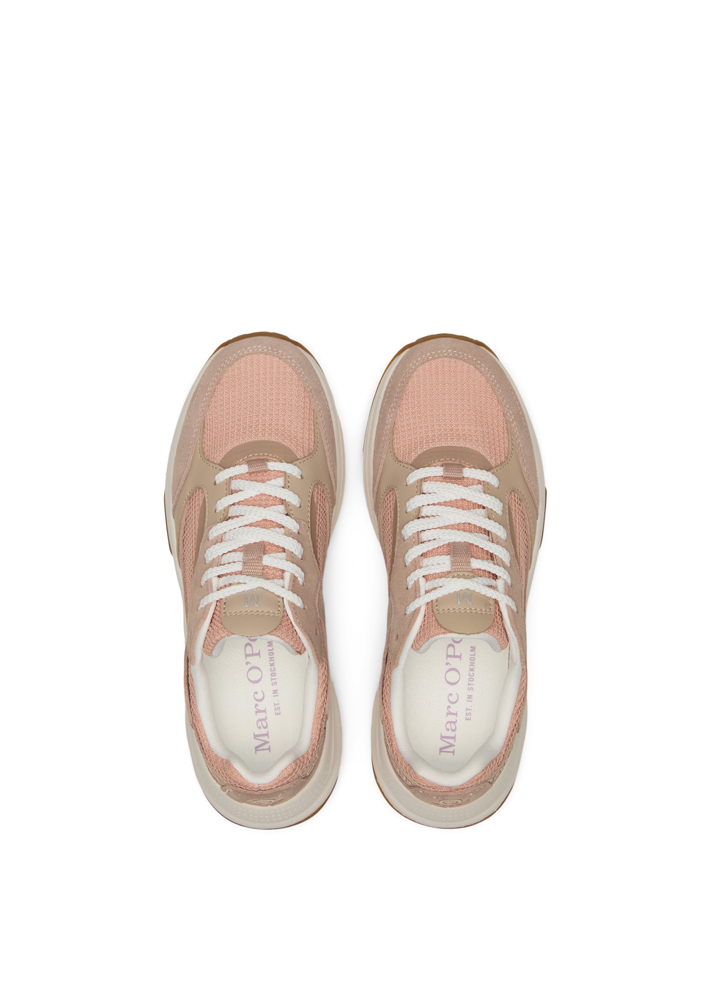 Marc O'Polo Sneakers laag in Roze