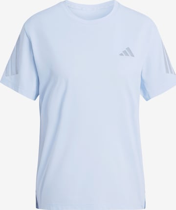 ADIDAS PERFORMANCE Funktsionaalne särk 'Adi365', värv sinine: eest vaates