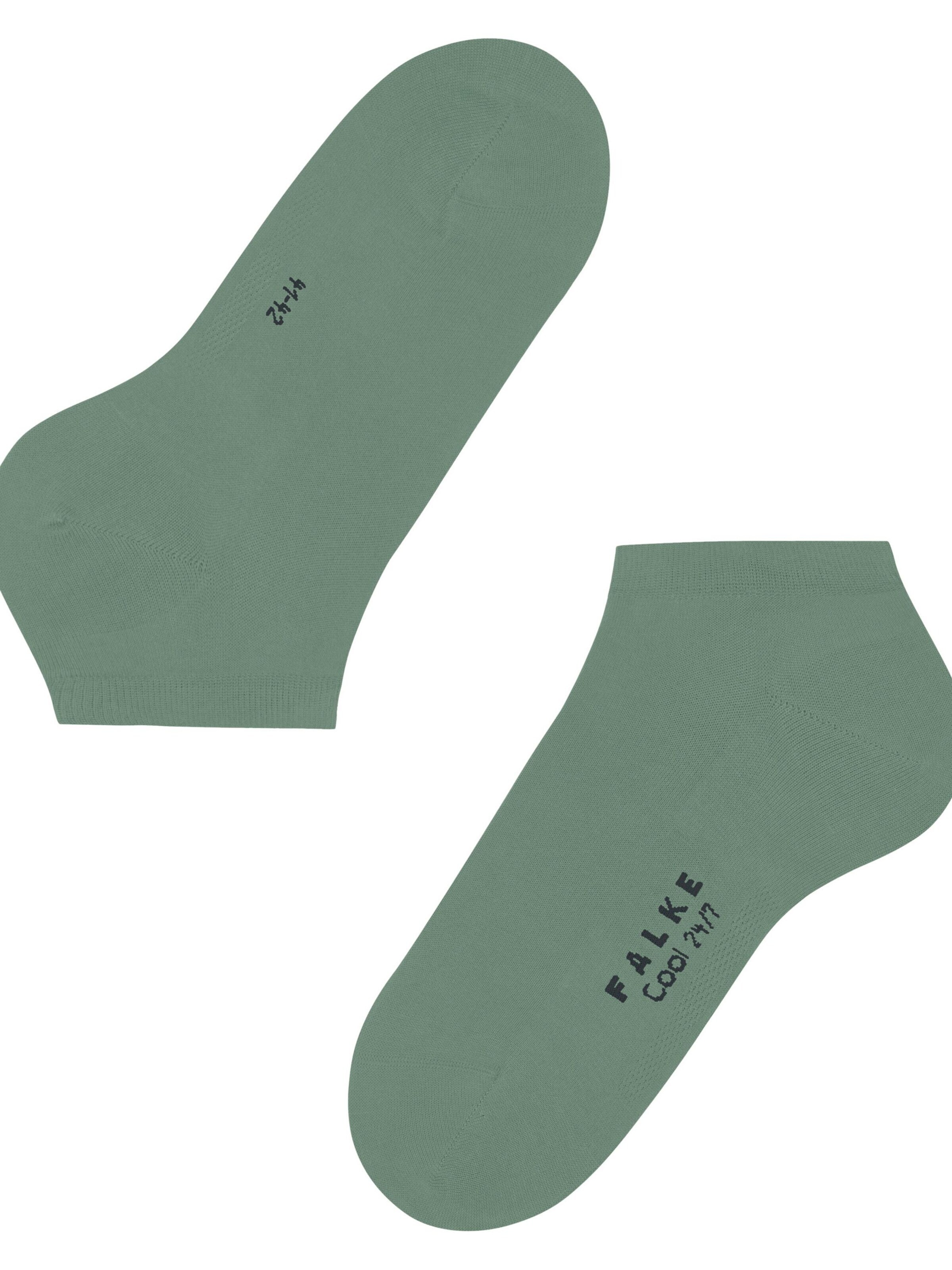 FALKE Socken 'Cool 24/7'‌‌‌‌‌‌‌‌‌ in Grün: Vorderseite