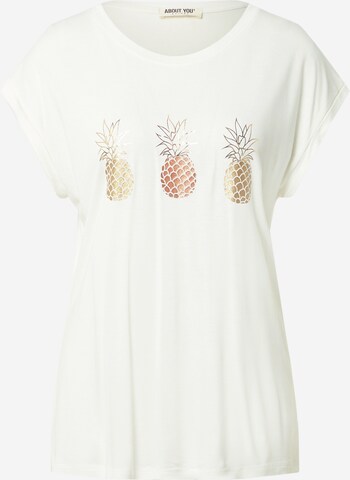 ABOUT YOU Shirt 'Branka' in White: front