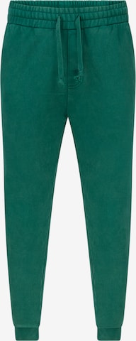 Young Poets Tapered Pants 'Maleo' in Green: front