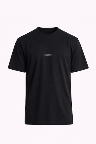 T-Shirt Gianni Kavanagh en noir : devant