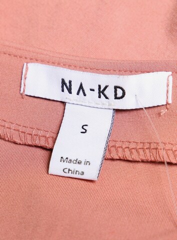 NA-KD Longsleeve-Shirt S in Pink