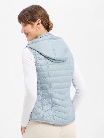 Barbara Lebek Bodywarmer in Blauw