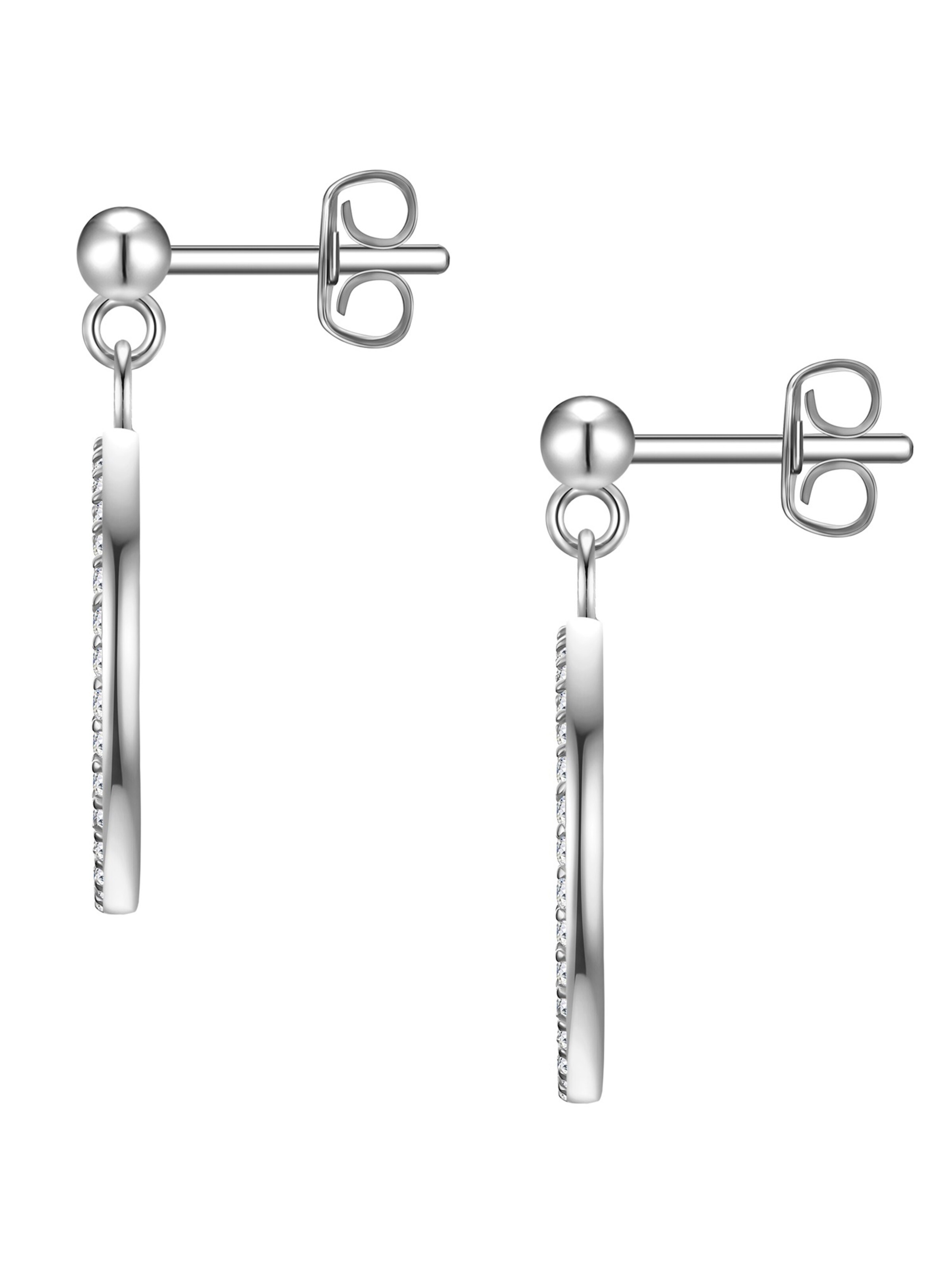 Rafaela Donata Earrings in Silver