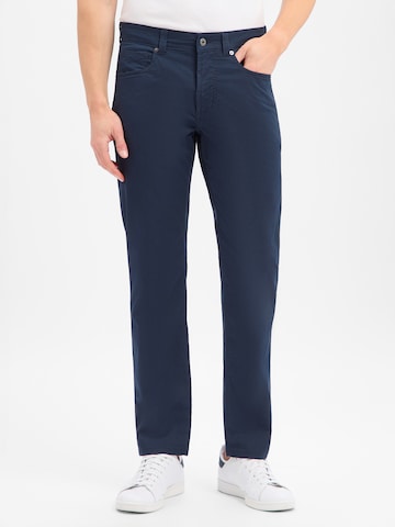 Regular Pantalon Andrew James en bleu : devant