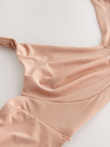 Next Bralette Bra in Beige