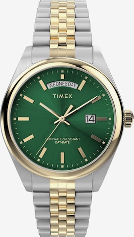 Orologio analogico 'Timex Legacy' di TIMEX in verde: frontale