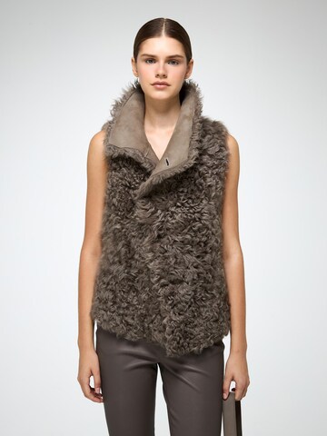 V S P Vest 'Solene' i grå