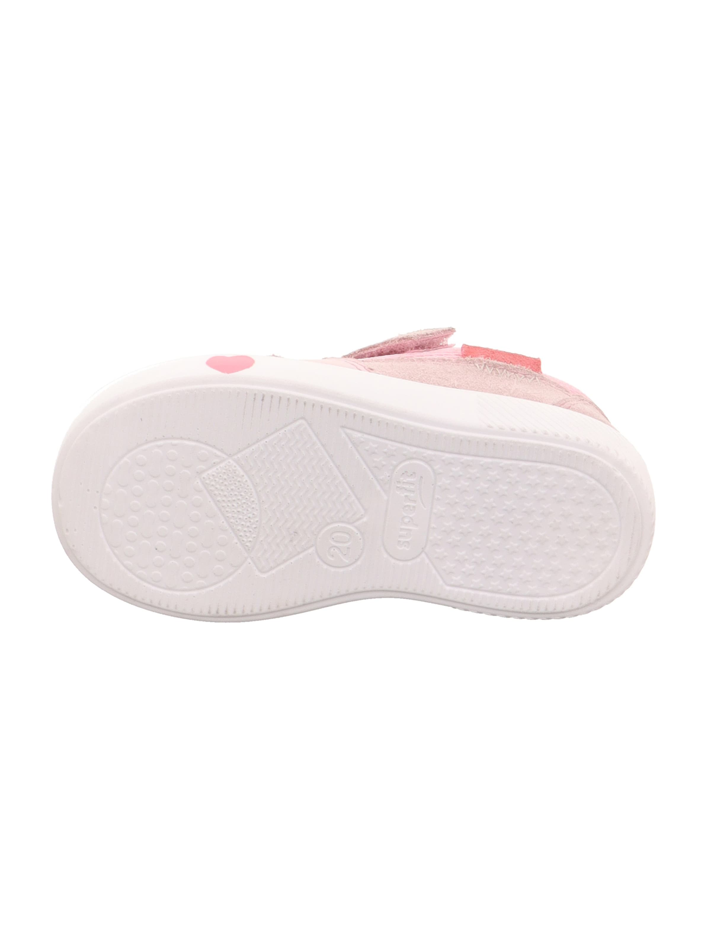 SUPERFIT Παπούτσι για τα πρώτα βήματα 'Supies' σε ροζ