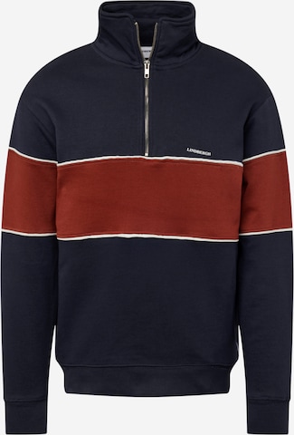 Lindbergh Sweatshirt in Blue: front