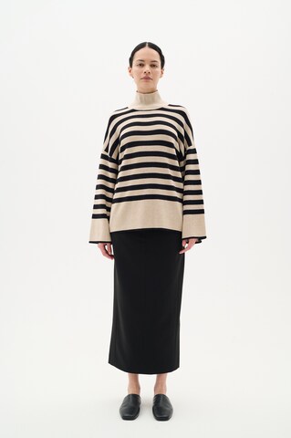 InWear Sweater 'GittelIW' in Beige