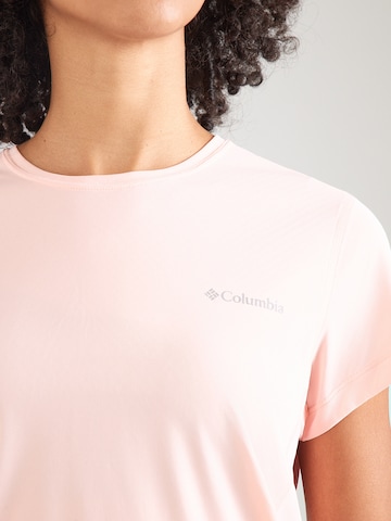 T-shirt fonctionnel 'Zero Rules™ Light' COLUMBIA en rose