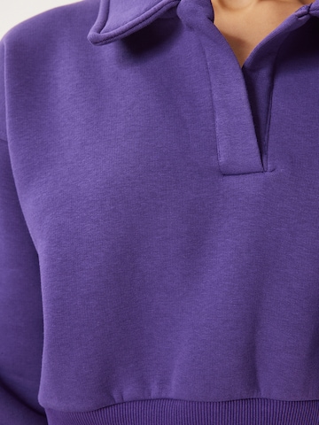 Happiness İstanbul Μπλούζα φούτερ σε λιλά