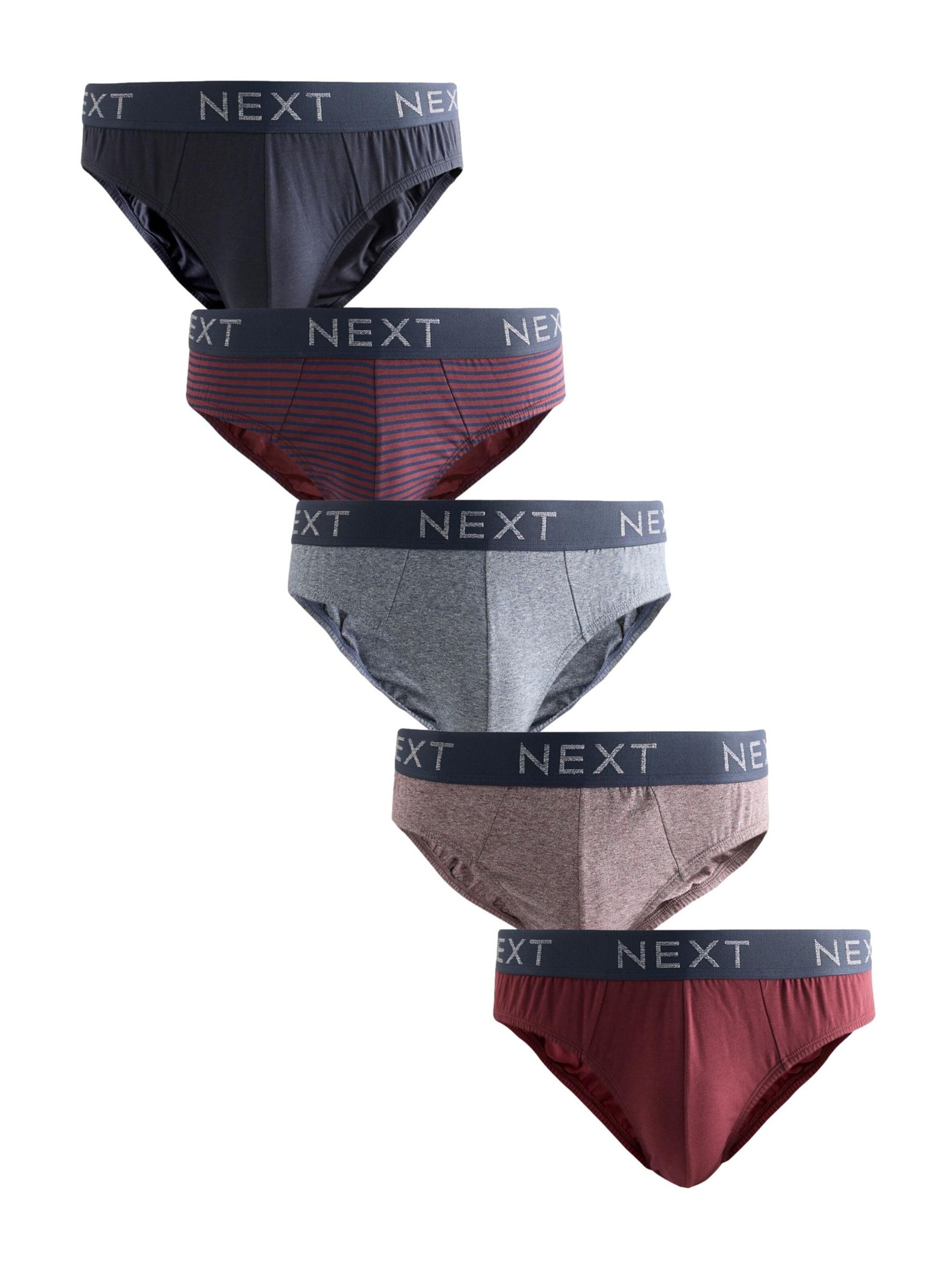 Slip Next en bleu : devant