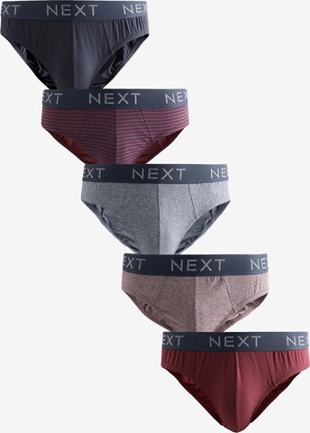 Slip Next en bleu : devant