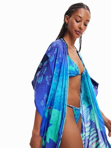 Desigual Kimono 'Arara' i blå