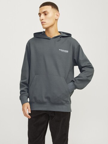 JACK & JONES Sweatshirt i grå