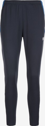 OUTFITTER Tapered Sportbroek 'Tahi' in Blauw: voorkant