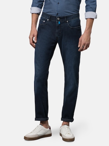 PIERRE CARDIN Regular Jeans 'Lyon' in Blauw: voorkant