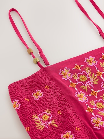 Next - Vestido de verano en rosa