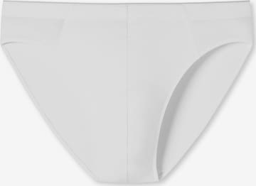 Slip di SCHIESSER in bianco: frontale