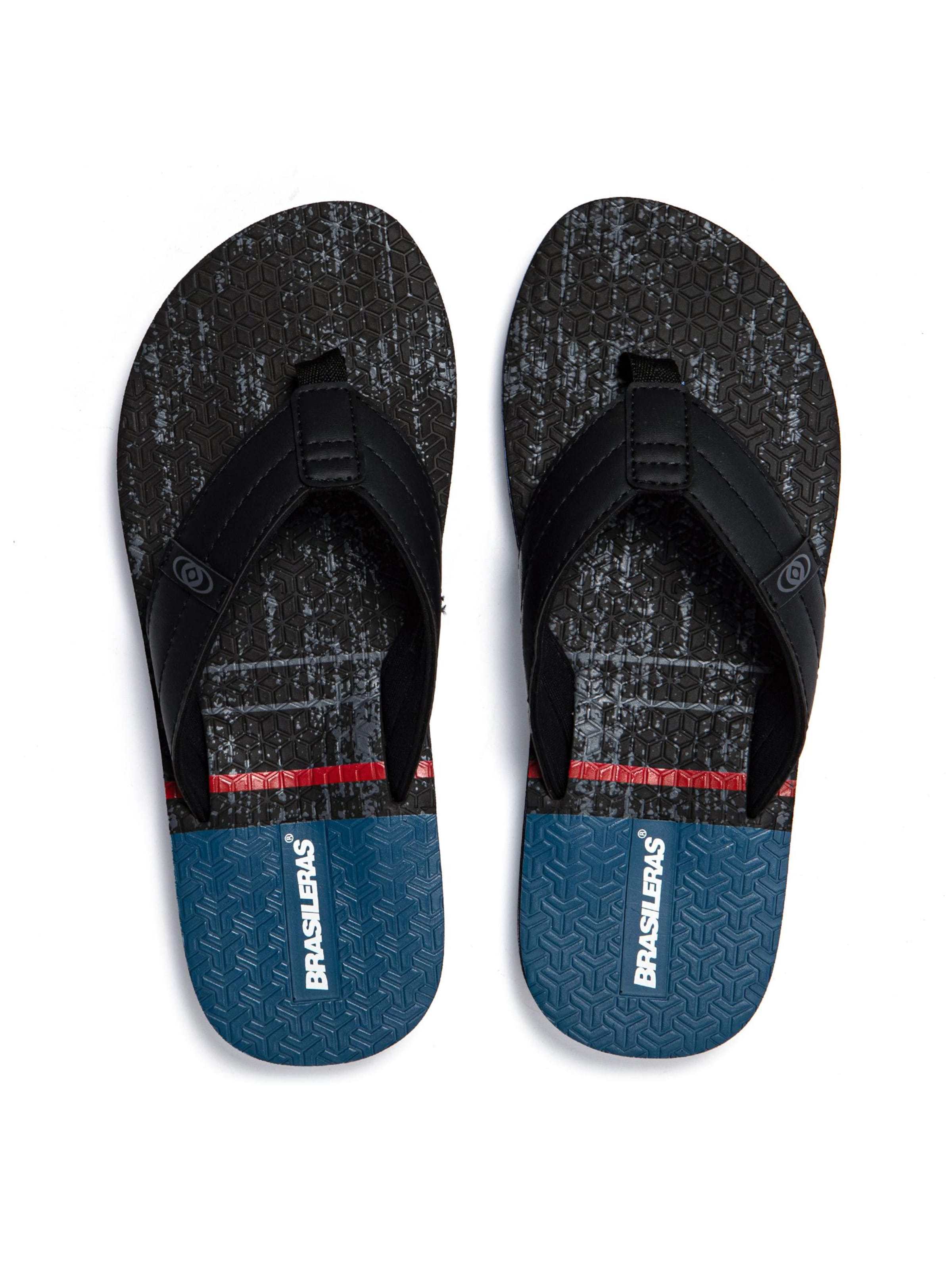 Infradito 'Ocean' di Brasileras in nero