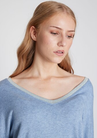 ZABAIONE Shirt in Blau