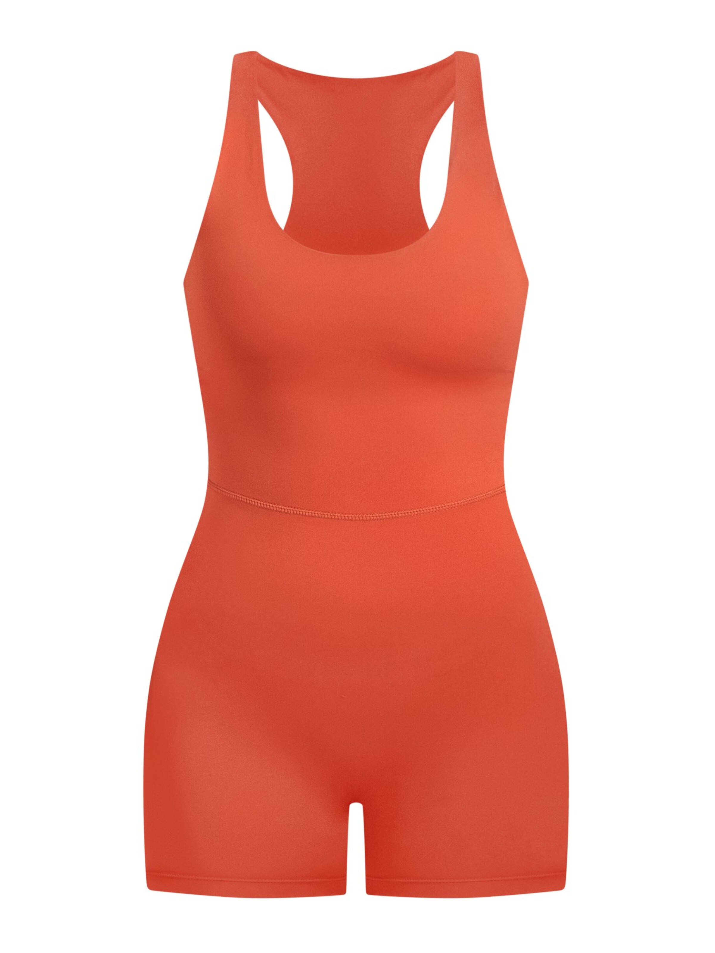 Smilodox Jumpsuit ' Aleyna ' in Orange: front