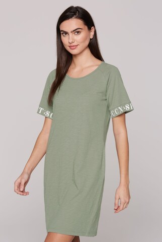 Soccx Sommerkleid in Grün: Vorderseite