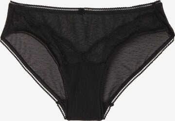 INTIMISSIMI Panty 'LACE NEVER GETS OLD' in Black: front