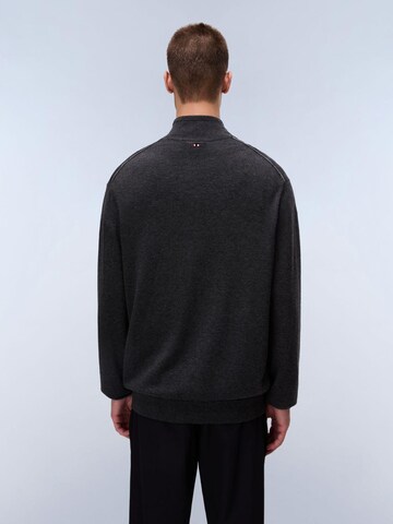 NAPAPIJRI Sweatshirt in Grau