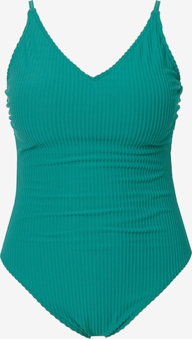 Studio Untold Badeanzug in Grün: Vorderseite