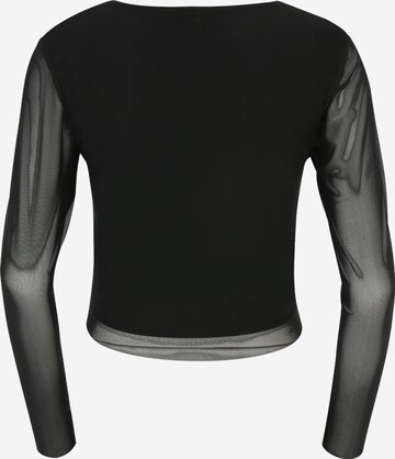 MAMALICIOUS Shirt 'ELLIS' in Black